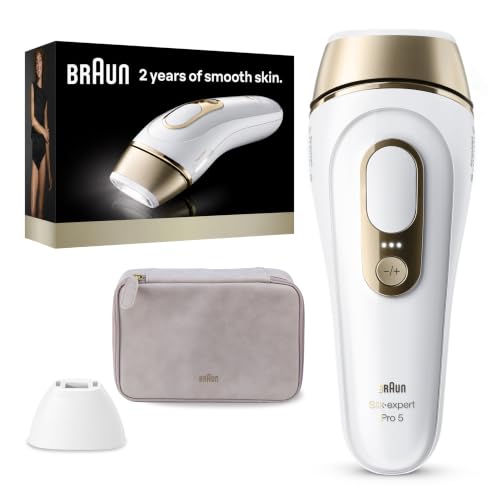 Braun IPL Silk Expert Pro 5 IPL Hair Removal for Women and - Braun Official Imagery - 1