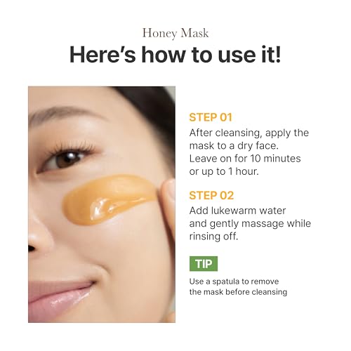 I'm from Honey Mask, Deep Nourishing Wash-Off Mask with Natural - Product Imagery