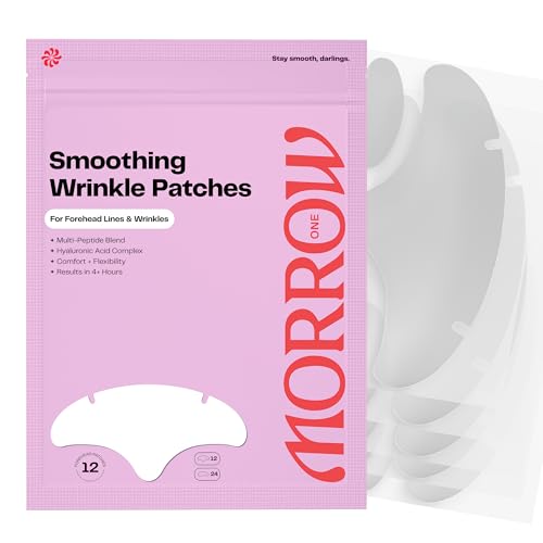 One Forehead Wrinkle Patches Peptide Face Tape Overnight 36 Count - Product Imagery