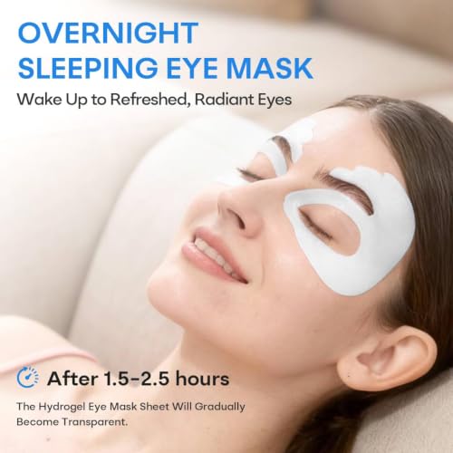 Collagen Eye Mask for Puffy Eyes, 18 Pairs - Product Imagery