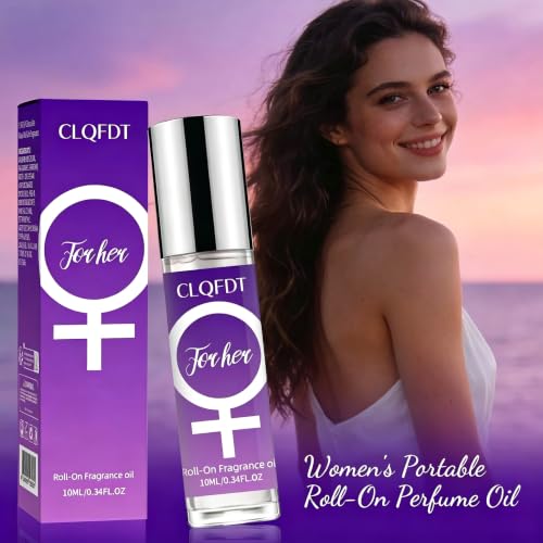 Long-Lasting Perfume Roll-On Perfume for Women - Product Imagery