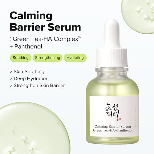 Beauty of Joseon Calming Barrier Serum Green Tea-HA™ + Patheno... - Product Imagery