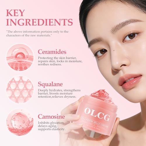 Collagen Jelly Cream – A Gel-Textured Moisturizing Cream For R... - Product Imagery