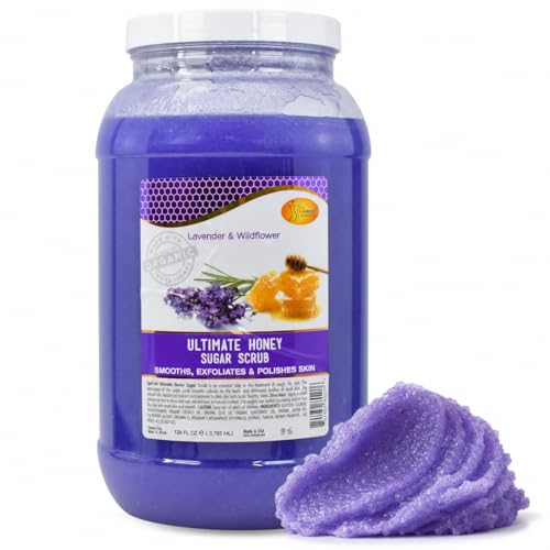 SPA REDI Salon Pedicure Sugar Scrub Deep Moisturizing 128 oz - SPA REDI Official Imagery - 1