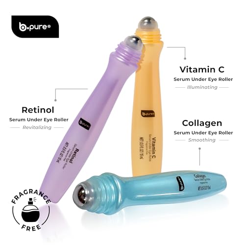 Under Eye Serum Stack Variety Pack with Retinol, Collagen & - Product Imagery