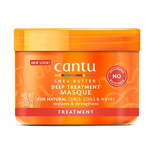 Cantu Deep Treatment Masque with Shea Butter for Natural Hair - Cantu Official Product View 1
