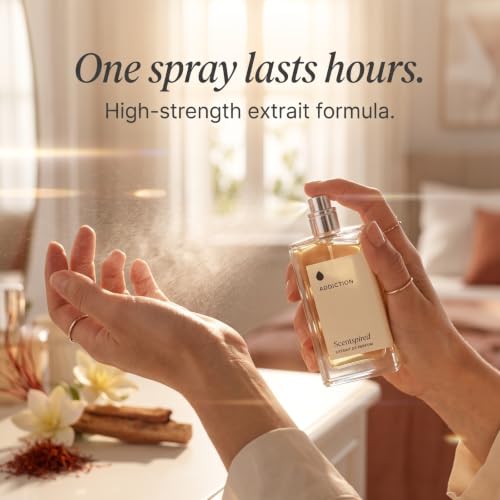 Addiction Unisex Long Lasting Extrait de Parfum Saffron Amber - Product Imagery