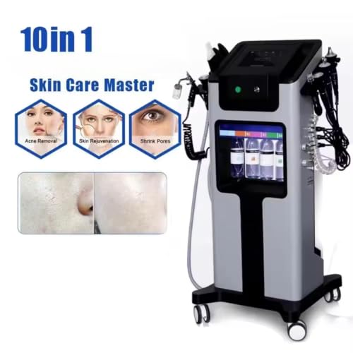 10-in-1 multi-functional beauty device for deep skin cleansing - Product Imagery