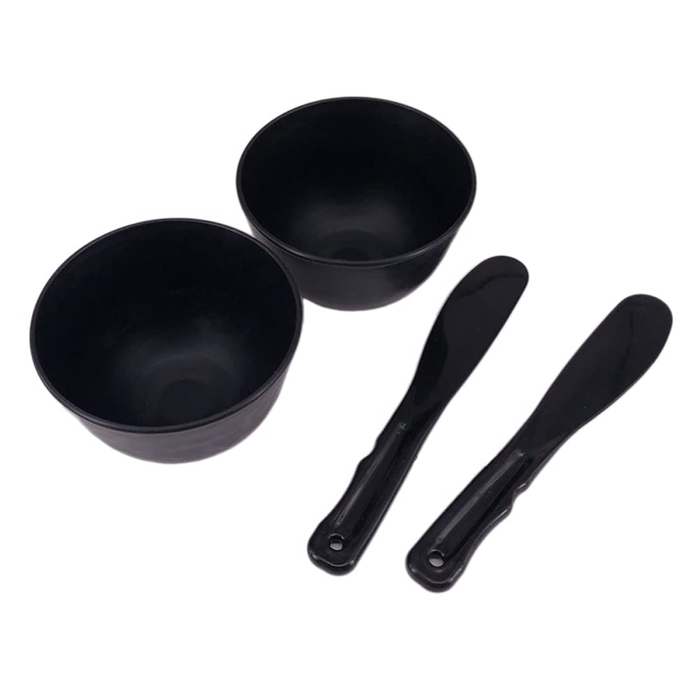 lasenersm 2 Pieces Rubber Facial Mask Mixing Bowl With - lasenersm Official Product Imagery - 1