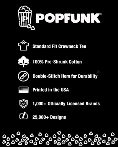 Popfunk Green Lantern Logo Officially Licensed T-Shirt (A. Kelly - Product Imagery