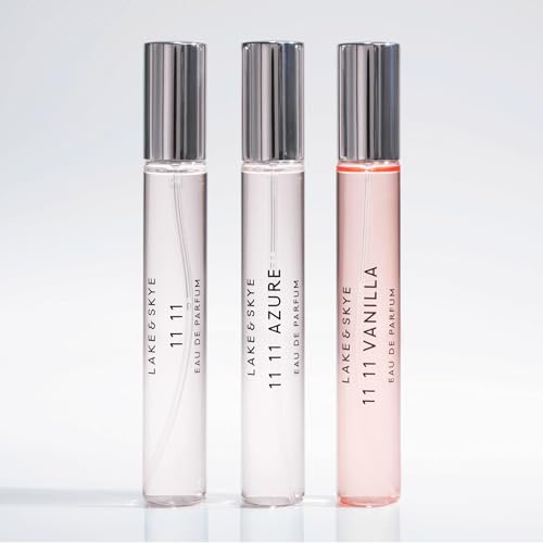 Lake & Skye 11 11 Eau de Parfum Travel Spray - Clean Skin Musk, - Product Imagery