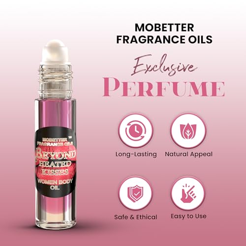 MOBETTER FRAGRANCE OILS Beyond Heated Kisses Perfume Body Oil - Product Imagery