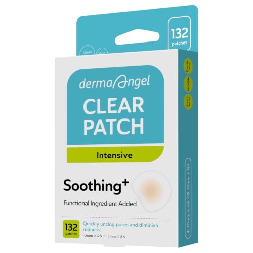 Invisible Salicylic Acid Pimple Patches for Face - DERMA ANGEL Official Imagery - 1