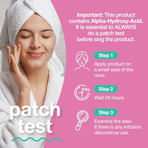 10% Glycolic Acid Face Wash - Exfoliating, Non Drying & Foaming - Product Imagery