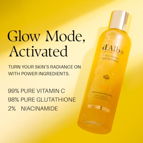 d'alba Piedmont White Truffle Vita Toning Serum Toner (6.08 fl... - Product Imagery