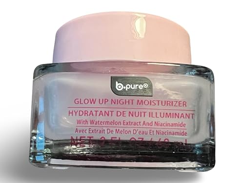 Glow Up Night Moisturizer With Watermelon Extract and - Product Imagery