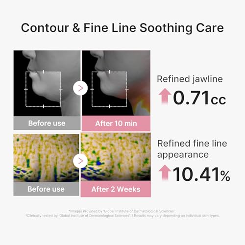 medicube PDRN Pink Tension Up Sheet Mask - 3-Step Contouring Mask - Product Imagery
