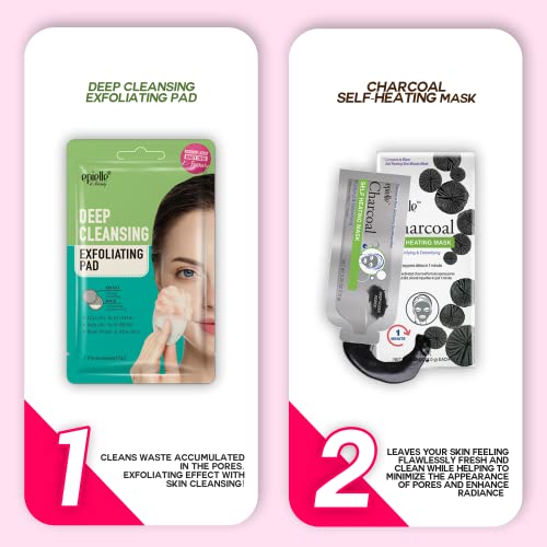 Epielle Best of K-Beauty Kit, 6 Home Spa Essentials, At-Home Spa - Product Imagery