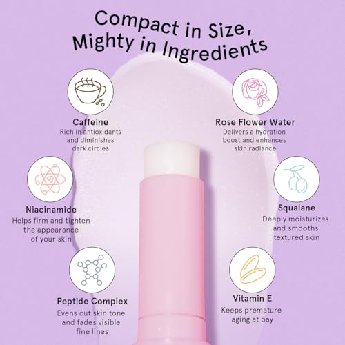 grace & stella Under Eye Brightener Balm Stick - Travel - Product Imagery