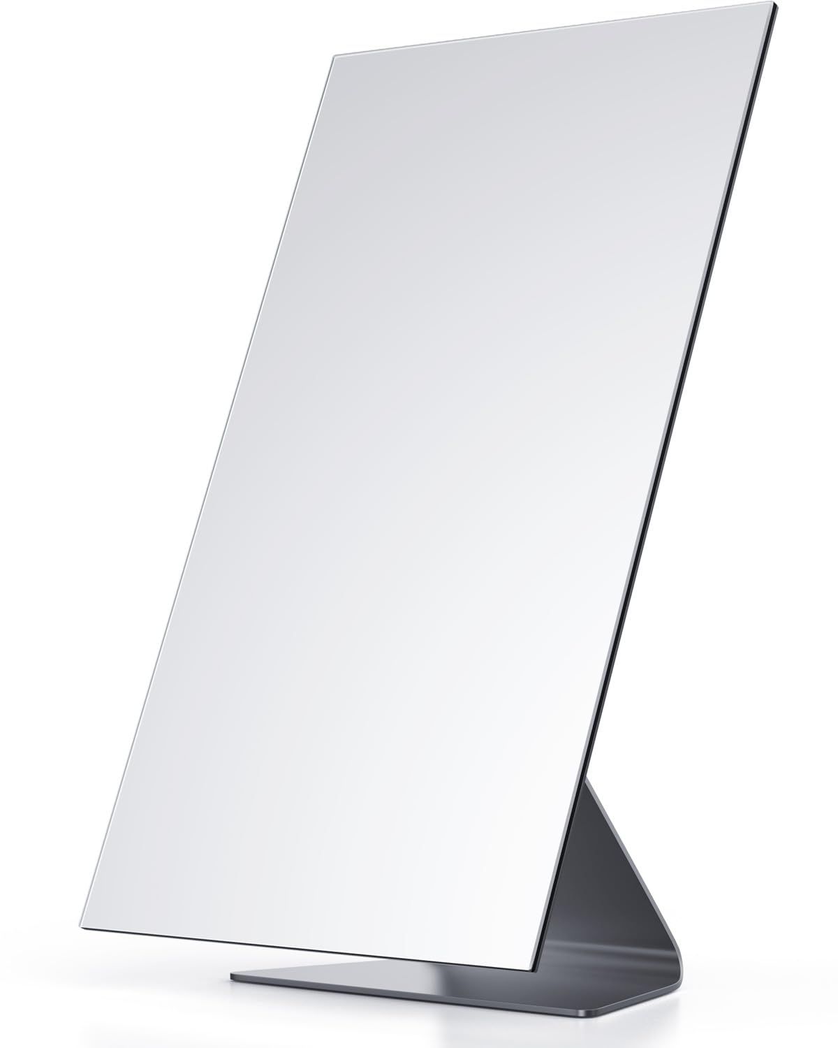 Rectangular Free Standing Frameless Makeup Mirror 12 x 7 - NEZZOE Official Imagery - 1