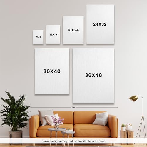 CANVAS ON DEMAND Champagne Vicomte De Moulliac Canvas Wall Art - Product Imagery