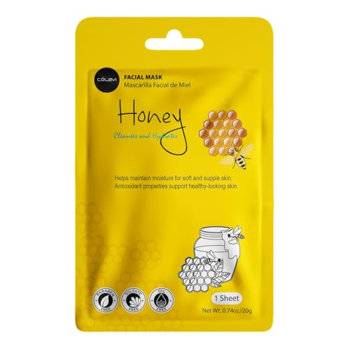 Celavi Essence Facial Face Mask K-Beauty Skincare Korea Skin - Product Imagery