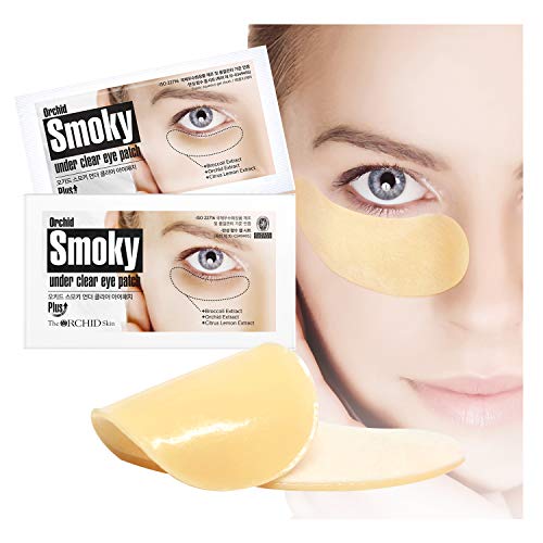 Eye Patch Skin Care Eye Masks for Dark Circles Korean Beauty - The Orchid Skin Official Imagery - 1