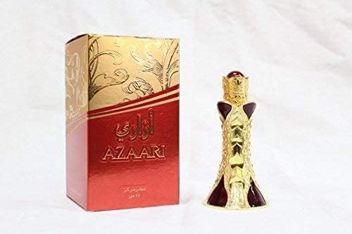 Khadlaj Azaari Concentrated Perfume Oil for Unisex, 0.57 Ounce - Product Imagery