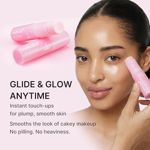 medicube PDRN Pink Collagen Volume Multi Balm Stick - Face & - Product Imagery