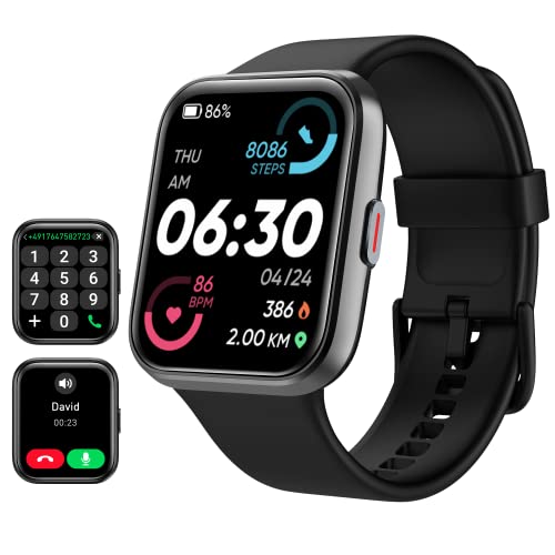 Tensky Smart Watch for Men/Women Android/iPhone/Samsung, Alexa - Product Imagery