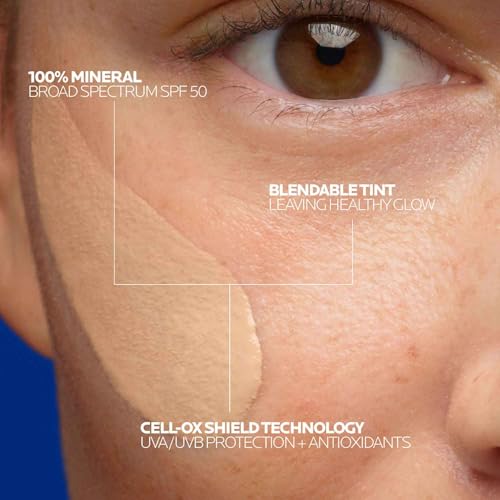 La Roche-Posay Anthelios Mineral Light Fluid Sunscreen for Face - Product Imagery