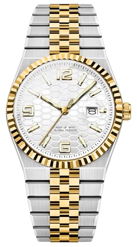 BESTKANG Men's Watch Quartz Luminous Date Fashion Waterproof - Product Imagery