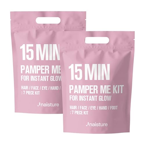 15 Min Pamper Me Kit Duo Pack Korean Spa Skincare Gift Sets for - Product Imagery
