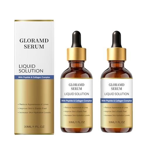 2 Pack Gloramd Face Lifting Serum Peptide Collagen Anti - Gloramd Serum Official Imagery - 1