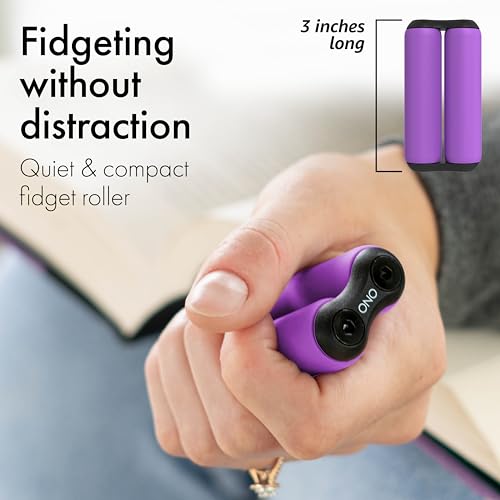 ONO Roller - Handheld Fidget Toy for Adults | Help Relieve - Product Imagery