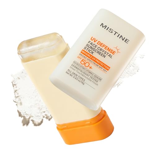 Mistine UV Defense Face Crystal Sunscreen Stick SPF 50 - Mistine Official Imagery - 1