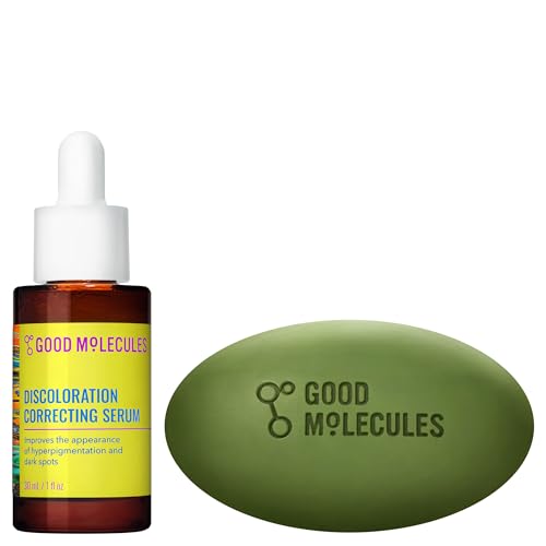Good Molecules Brightening Skincare Set Discoloration Serum - Good Molecules Official Imagery - 1