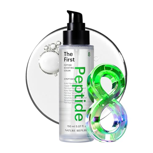 Nature Republic The First Peptide Boosting Serum - Nature Republic Official Imagery - 1