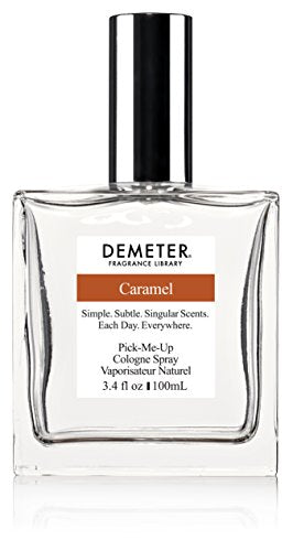 DEMETER Fragrance Library 3 4 oz Cologne Spray Caramel - DEMETER Official Imagery - 1