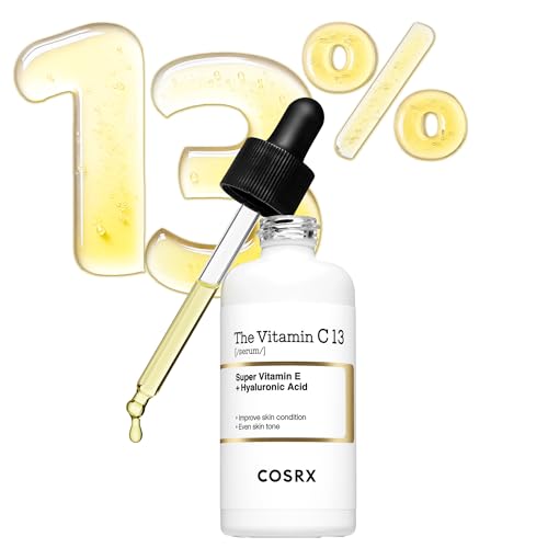 COSRX 13% Pure Vitamin C Serum for Face, Hydrating Facial Serum, - Product Imagery