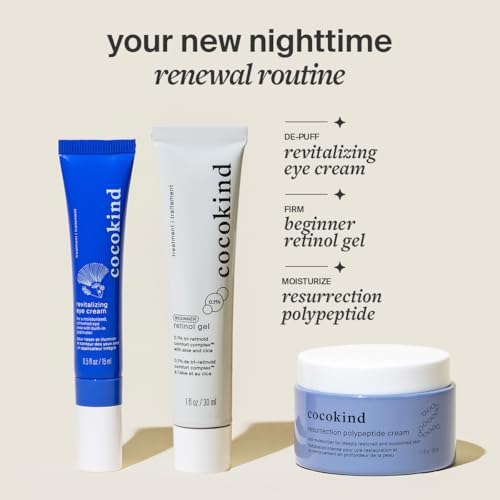 Cocokind Revitalizing Eye Cream, 0.5 Fl Oz - Product Imagery