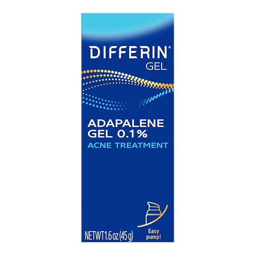 Differin Acne Retinoid Treatment Gel 0 1 Adapalene 45g Pump - Differin Official Imagery - 1
