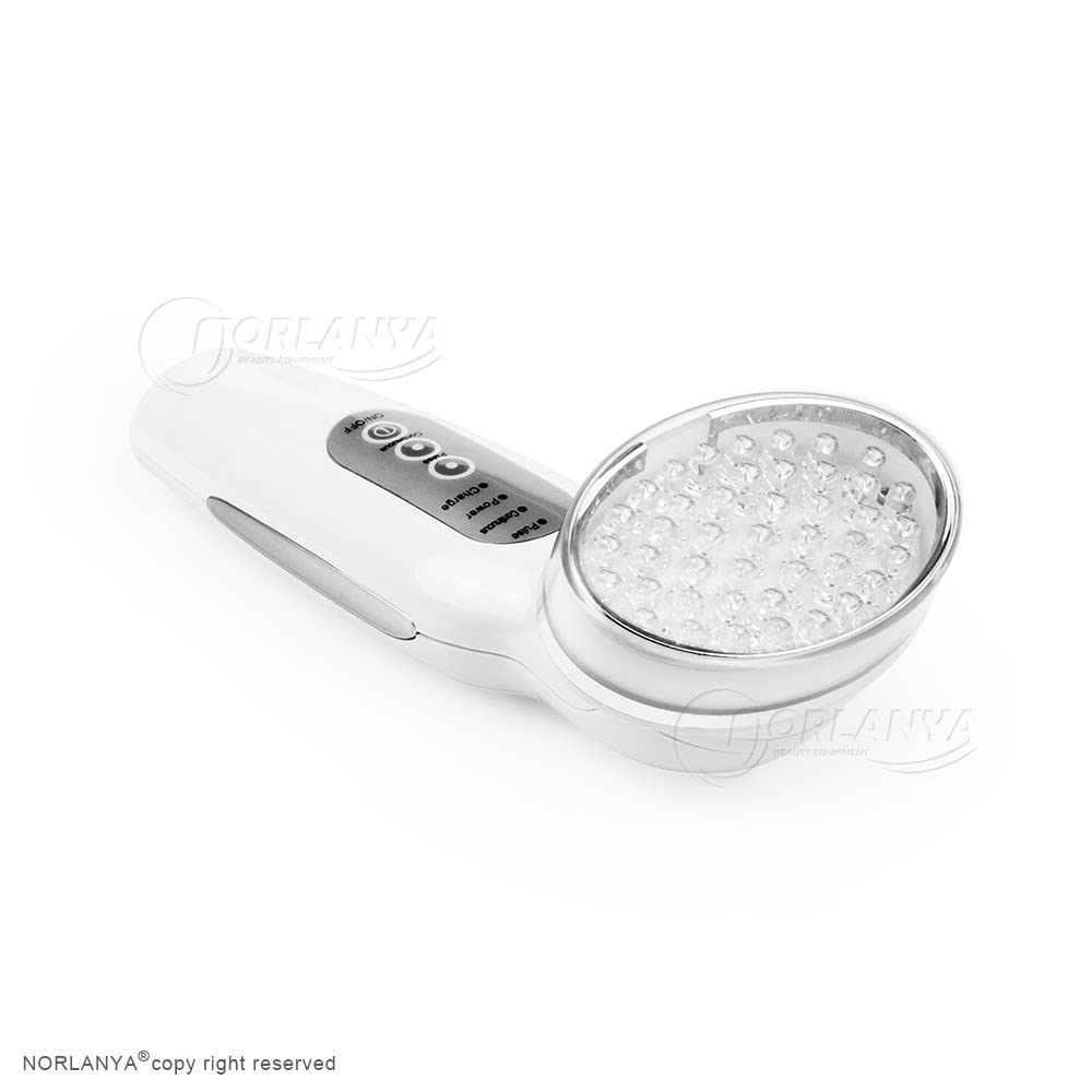NORLANYA RED LED Light Photon Therapy Device for Wrinkles - NORLANYA BEAUTY EQUIPMENT Official Imagery - 5