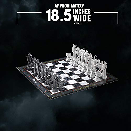 The Noble Collection Harry Potter Wizard Chess Set - Product Imagery