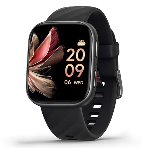 FITVII Health & Fitness Tracker (Answer/Make Calls), Smart Watch - Product Imagery