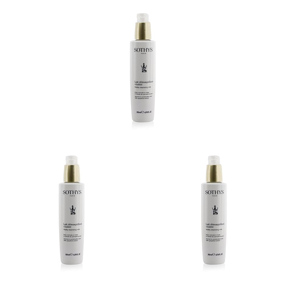 SOTHYS Vitality Cleansing Milk - SOTHYS Official Imagery - 6