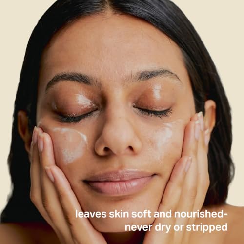 Cocokind Oil to Milk Cleansing Balm Face Wash, 2.9 Fl Oz - Product Imagery