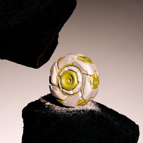Metal Fidget Spinner for Adults - Spin-Activated Transformation - Product Imagery