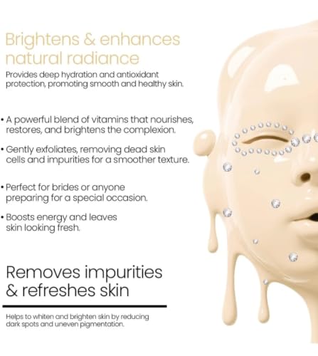 TIK TOK Viral Dimond sking whitining Bio Collagen Peel Off Jelly - Product Imagery
