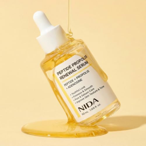 NIDA Peptide Propolis Renewal Serum | Peptide Complex, Propoli... - Product Imagery